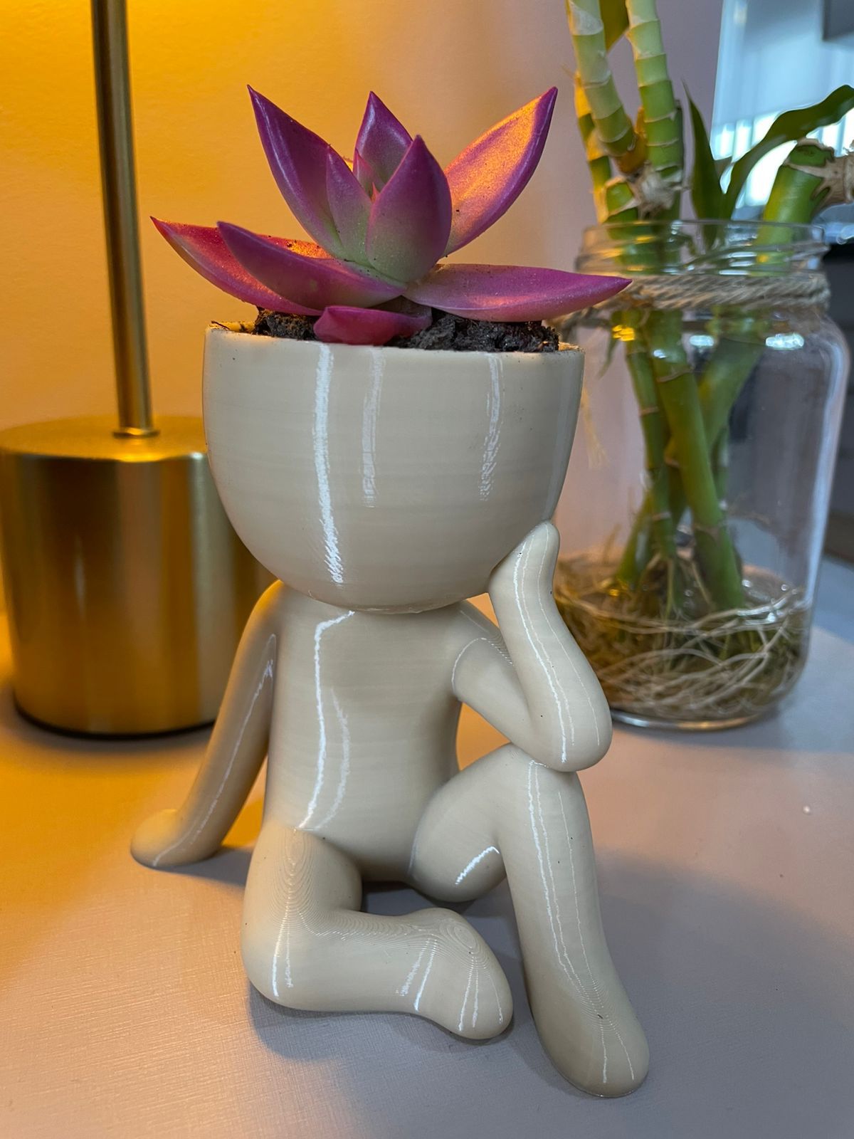 Vaso Boneco