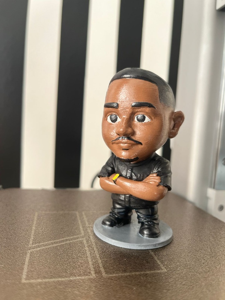 Personagem Personalizado Único