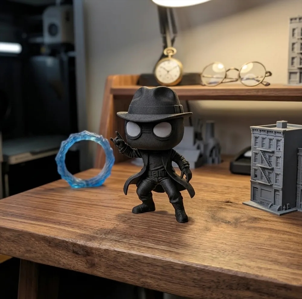 Spider-Noir — Estilo Funko