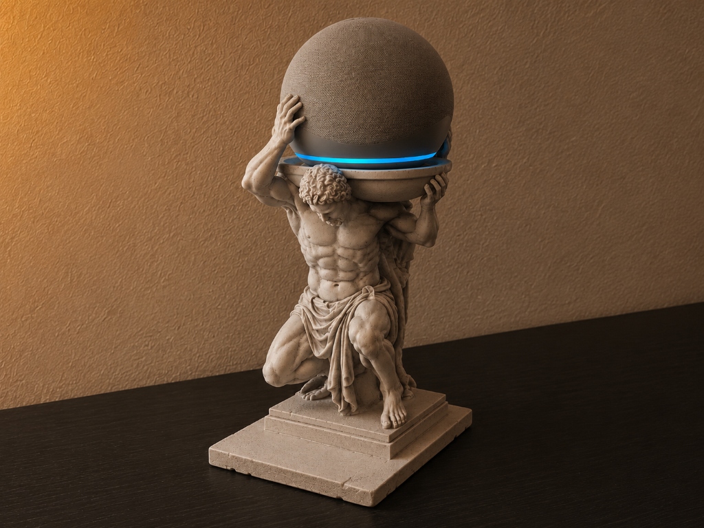 Suporte para Echo Dot