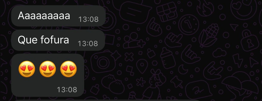 Depoimento do cliente — Elogio ao acabamento da peça